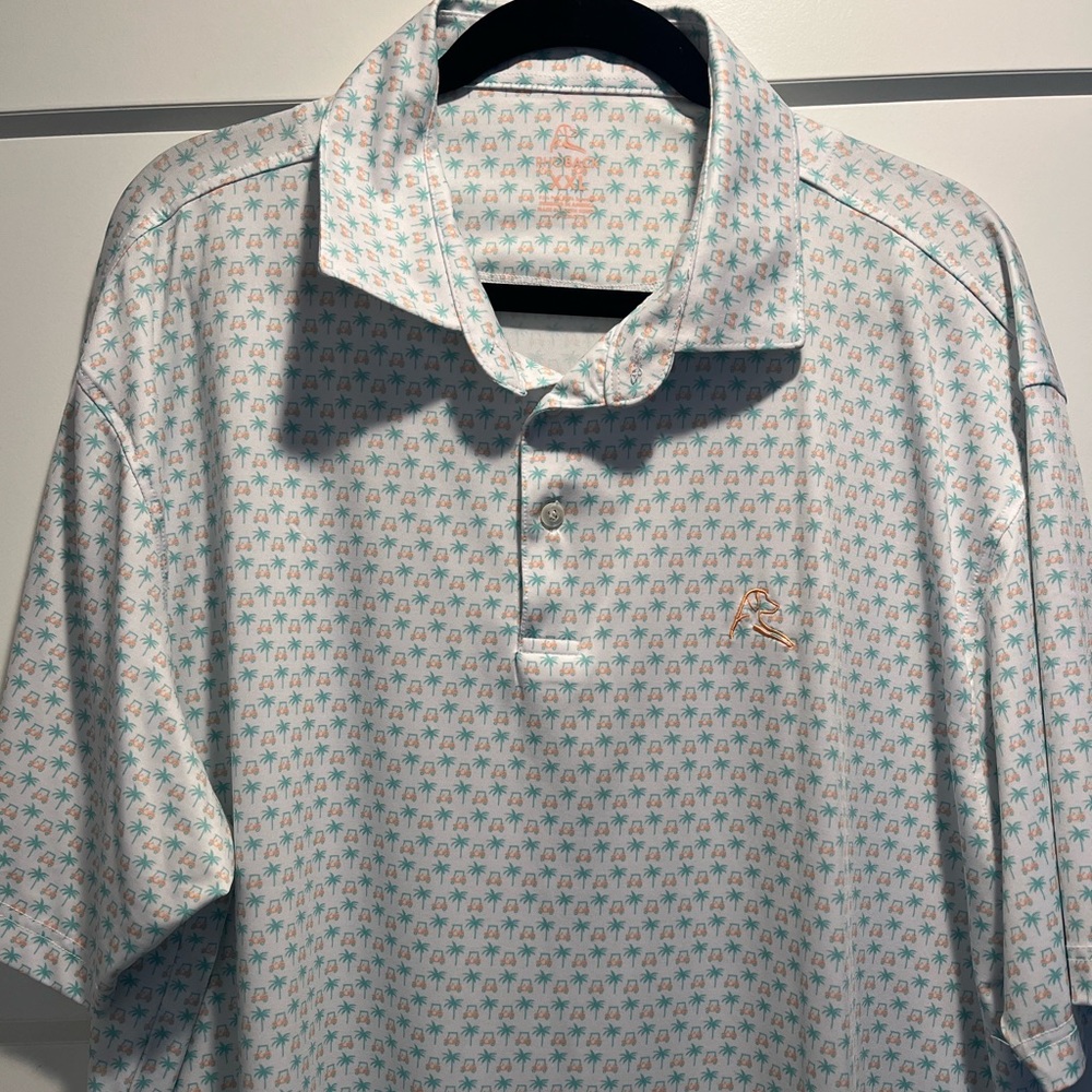 Men’s XXL Rhoback Polo